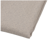 Beige Einstecktuch Two-tone - Thumbnail 2