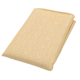 Gelbe Einstecktuch Two-tone - Thumbnail 1