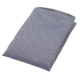 Dunkelblaue Einstecktuch Two-tone - Thumbnail 1