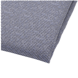 Dunkelblaue Einstecktuch Two-tone - Thumbnail 2