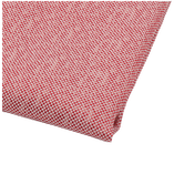 Rote Einstecktuch Two-tone - Thumbnail 2