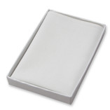 Weiße Leinen Einstecktuch - Thumbnail 1