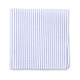 Einstecktuch Seersucker - Hellblau - Thumbnail 2