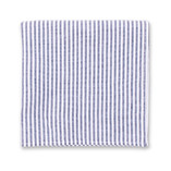 Einstecktuch Seersucker - Dunkelblau - Thumbnail 1