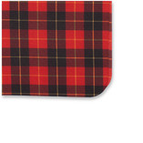 Weihnachts-Einstecktuch - Rot Kariert - Thumbnail 2