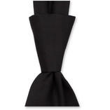 Schwarze Bistro-Krawatte - Pro Line - Thumbnail 2