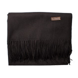 Schwarzer Winterschal - Thumbnail 1