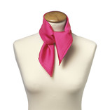 Grellrosa Nickituch - Viereckig - Thumbnail 2