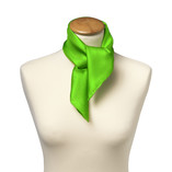 Apfelgrünes Nickituch - Viereckig - Thumbnail 2