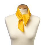 Gelbes Nickituch - Viereckig - Thumbnail 2