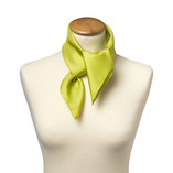 Lime grünes Nickituch - Viereckig - Thumbnail 2