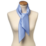 Seidentuch hellblau - Thumbnail 2