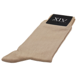 Socken Beige - Luxuriöse - Thumbnail 2