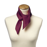 Aubergine Nickituch - Viereckig - Thumbnail 2