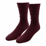 Socken - Aubergine - Thumbnail 1