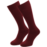 Socken Burgund - Luxuriöse - Thumbnail 1