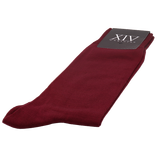 Socken Burgund - Luxuriöse - Thumbnail 2