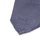 Schmale Blau grau Krawattenblumen - Thumbnail 2