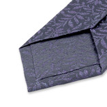 Schmale Blau grau Krawattenblumen - Thumbnail 3