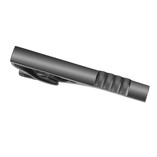 Krawattennadel mit Einlage - Gunmetal - Thumbnail 1