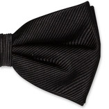 Herrenfliege schwarz - Thumbnail 2