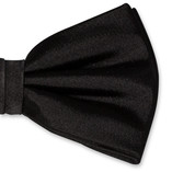 Herren Fliege schwarz - Thumbnail 2