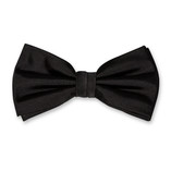 Herren Fliege schwarz - Thumbnail 1