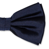 Herren Fliege dunkelblau - Thumbnail 2