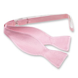 Hellrosa Fliege zum Selberbinden - Thumbnail 1