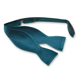 Petrol Fliege zum Selberbinden - Thumbnail 1