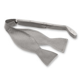 Graue Fliege zum Selberbinden - Thumbnail 1