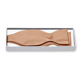 Beige Fliege zum Selberbinden - Thumbnail 2