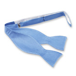 Hellblaue Fliege zum Selberbinden - Thumbnail 1