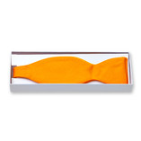 Orange Fliege zum Selberbinden - Thumbnail 2