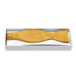 Ockergelbe Fliege zum Selberbinden - Thumbnail 2