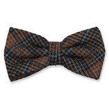 Karierte Wollfliege schwarz/ orange  - Thumbnail 1