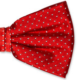 Rote Herrenfliege mit Pünktchen - Thumbnail 2