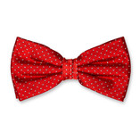 Rote Herrenfliege mit Pünktchen - Thumbnail 1