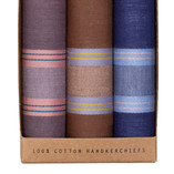 Herrentaschentücher - Braun - Thumbnail 2