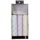 Herrentaschentücher - Karierte - Thumbnail 1