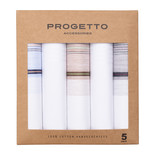 Herrentaschentücher - Weiß Variante - Thumbnail 1