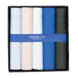 Herrentaschentücher - Kombination Beige - Thumbnail 1