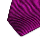 Schmale Krawatte Violett - Thumbnail 2