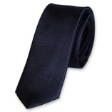 Kinderkrawatte dunkelblau - Thumbnail 1