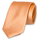 Pfirsich Krawatte XL - Thumbnail 1