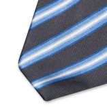 Dunkelgraue Krawatte - Thumbnail 2