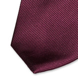 Aubergine Krawatte - Thumbnail 2