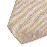 Krawatte beige, hellblau - Thumbnail 2