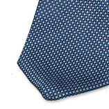 Two-Tone Krawatte petrolblau - Thumbnail 2