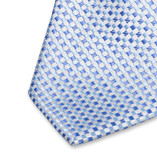 Blaue Herrenkrawatte - Thumbnail 2